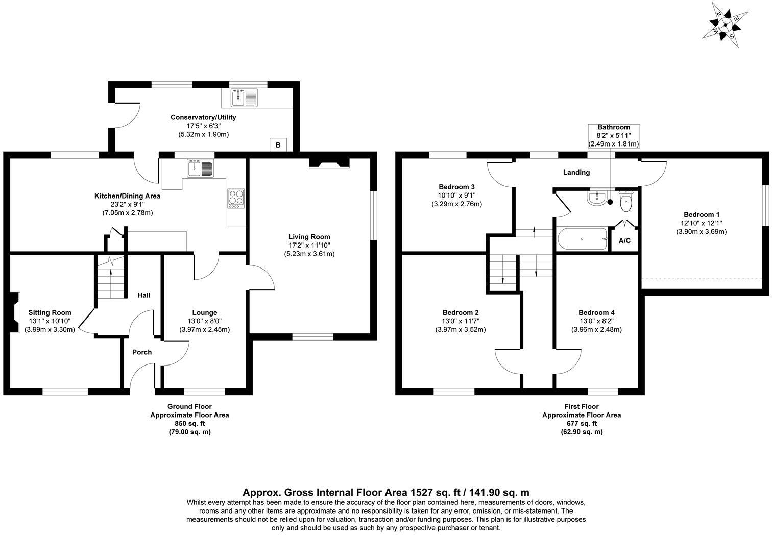 Llwynhendy Road, Llanelli floorplan