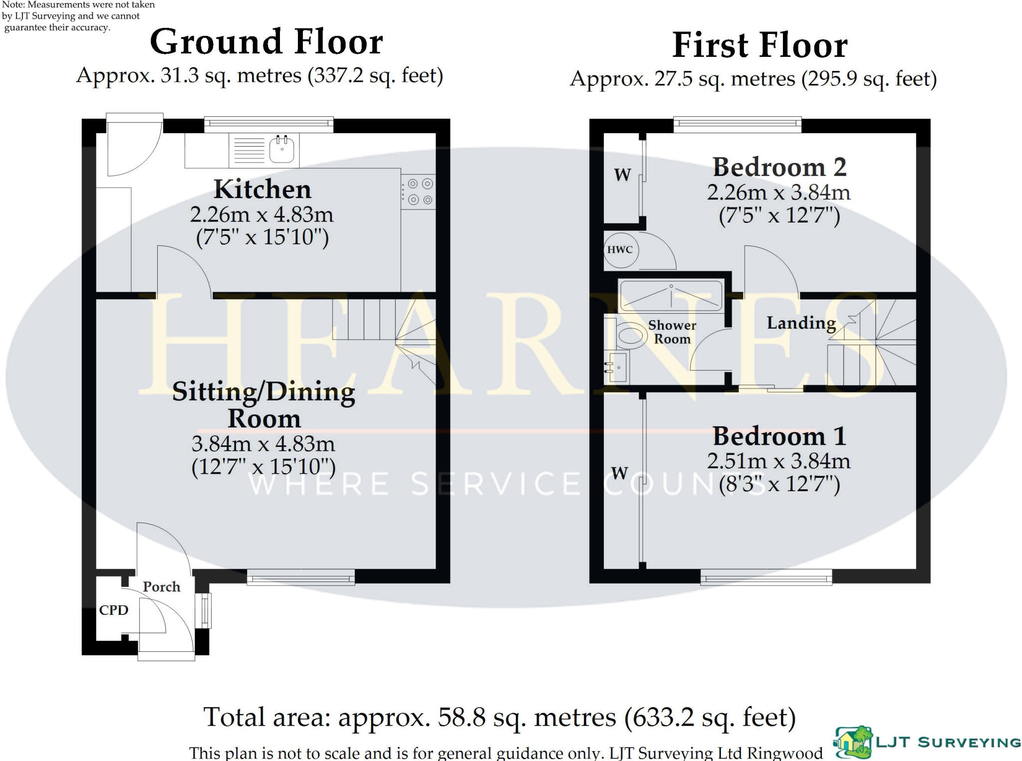 Cuthbury Gardens, Wimborne, BH21 1YA floorplan
