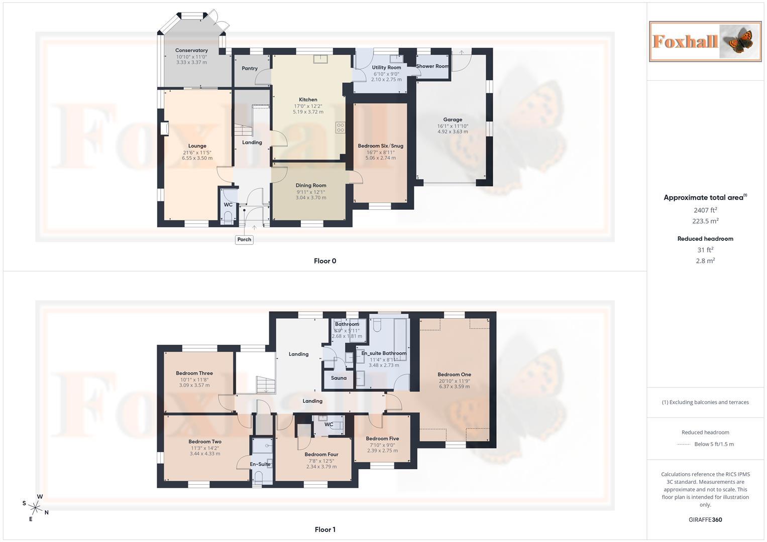 Squires Lane, Martlesham Heath, Ipswich floorplan
