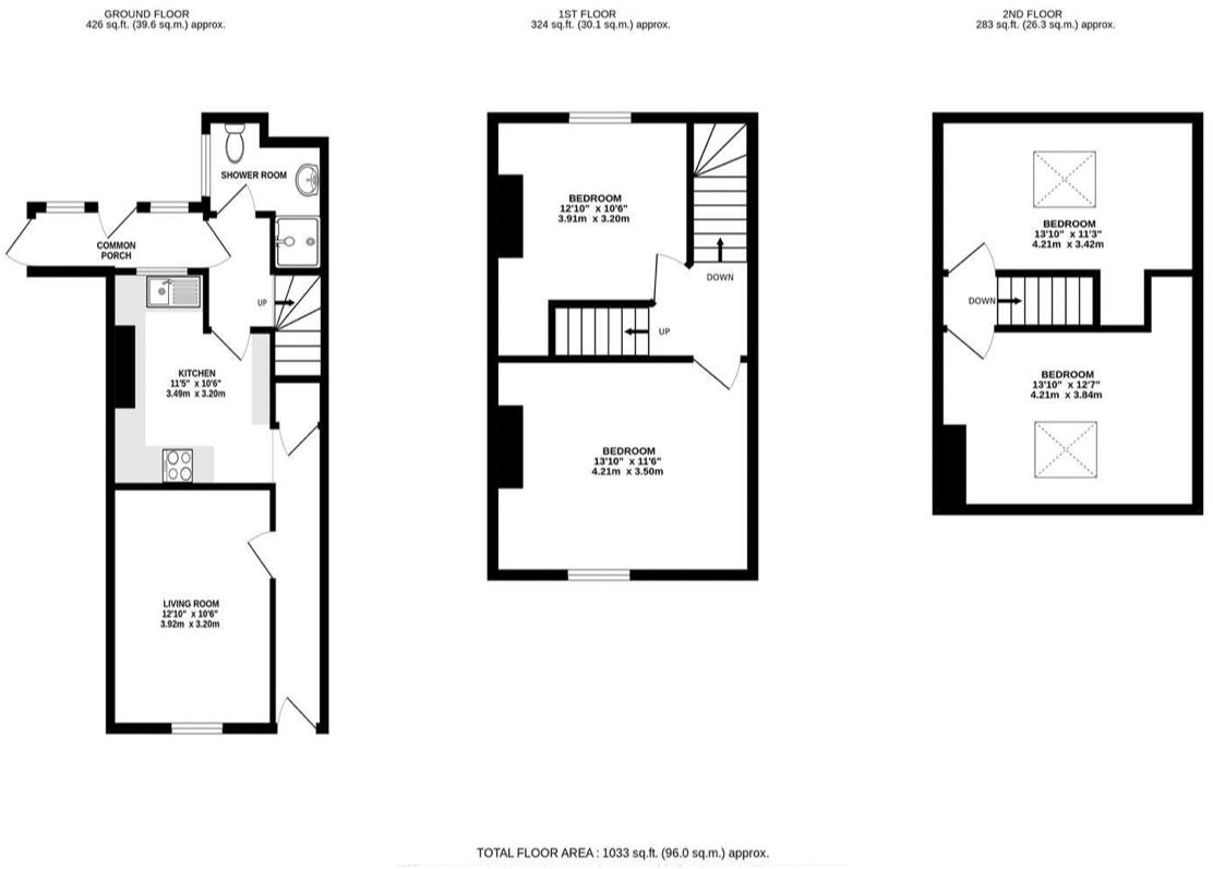 Howard Road, Sheffield floorplan