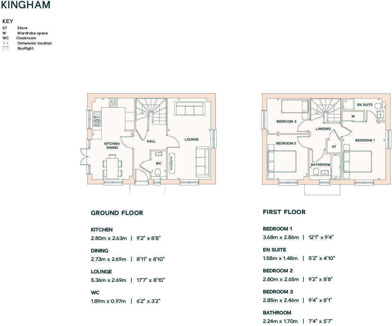 Corbett Drive, Didcot, Oxfordshire floorplan