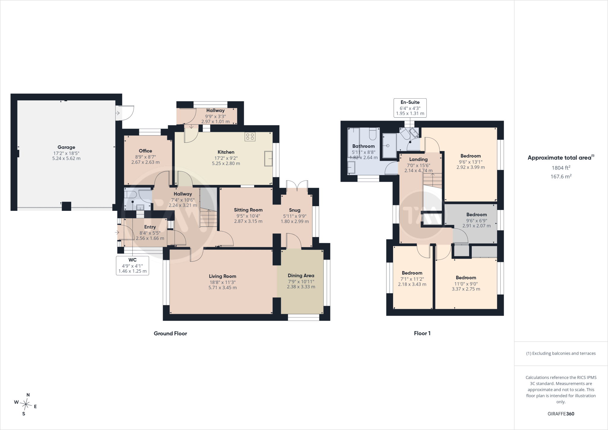 Teversham Way, Eaton Ford, St. Neots, Cambridgeshire, PE19 floorplan
