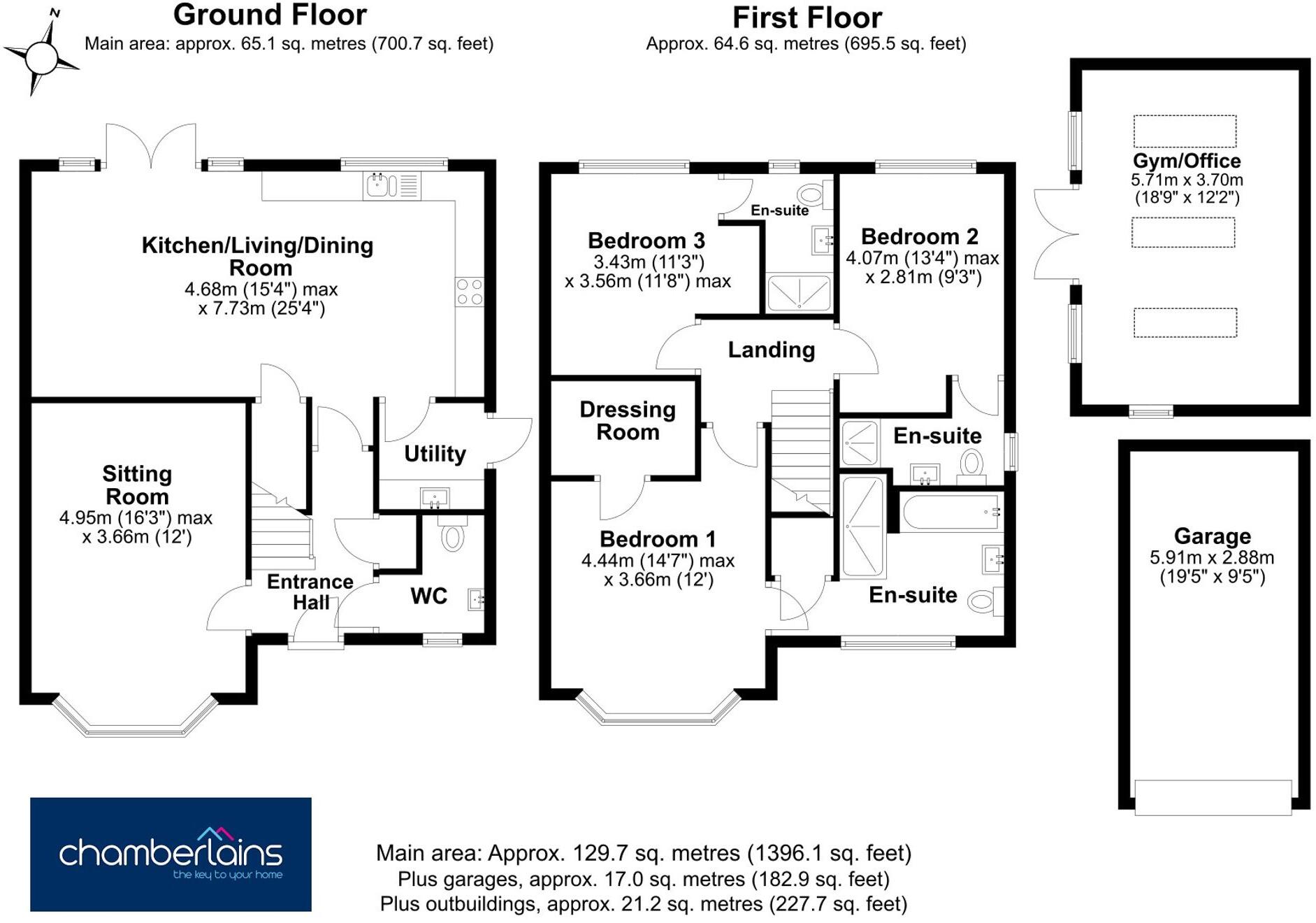 Robin Way, Kingsteignton, TQ12 floorplan