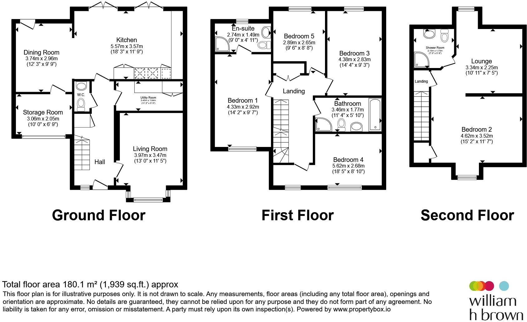South Park Vale, Pudsey floorplan