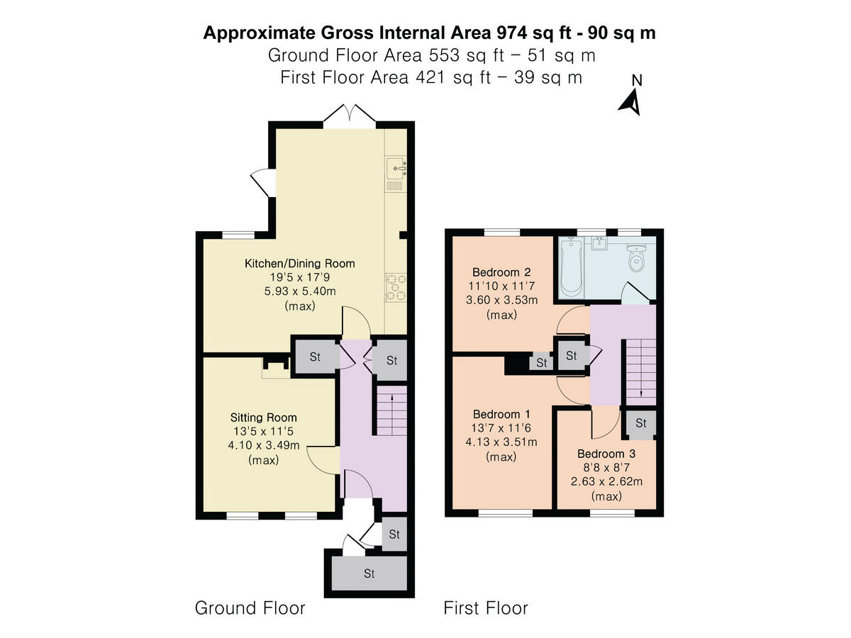 Dunsden Close, Didcot, OX11 floorplan