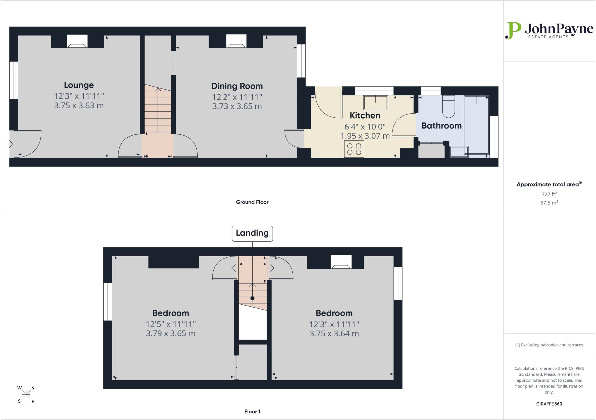Providence Street, Earlsdon, Coventry, CV5 floorplan