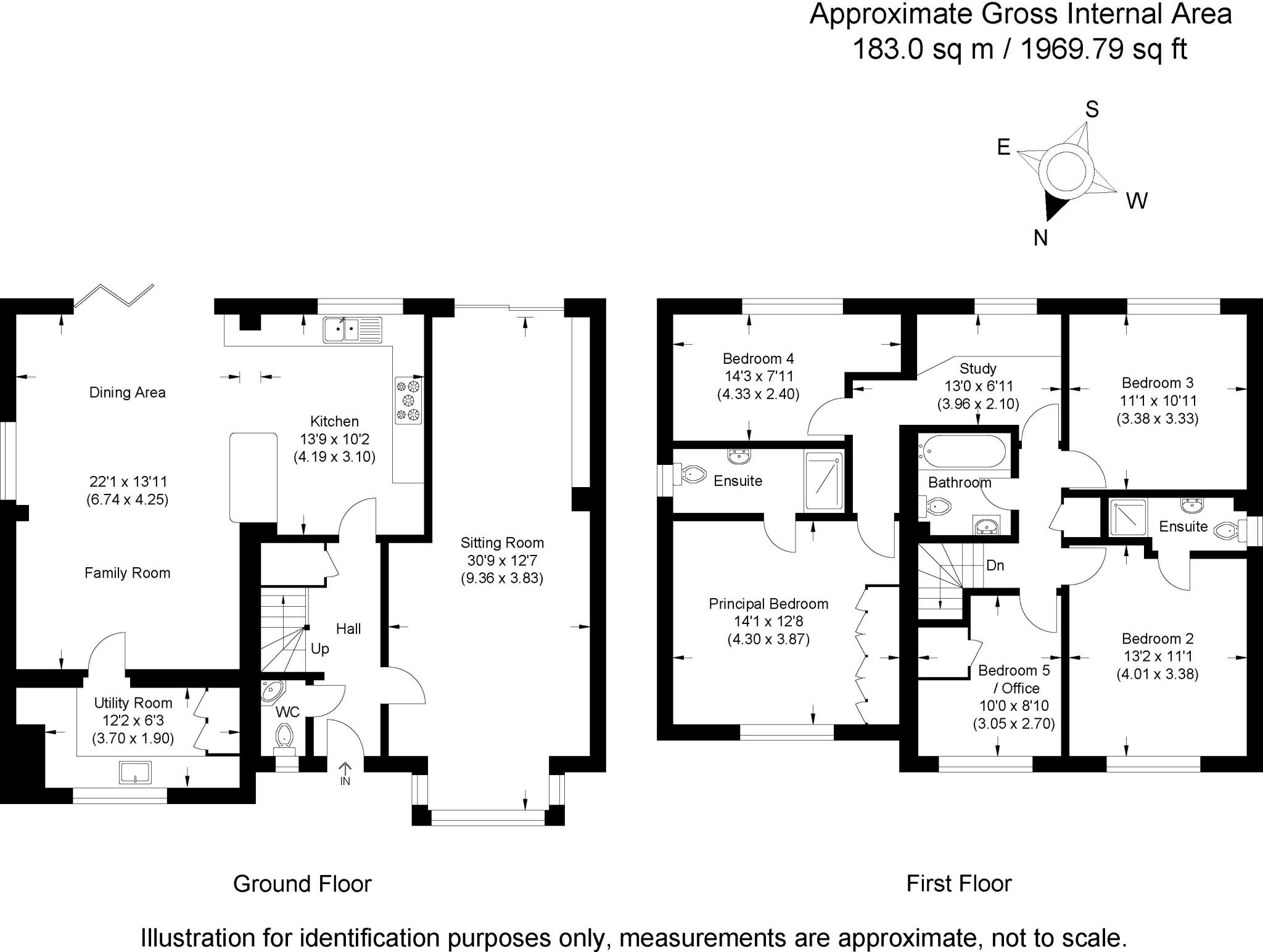 Newark Road, Windlesham floorplan