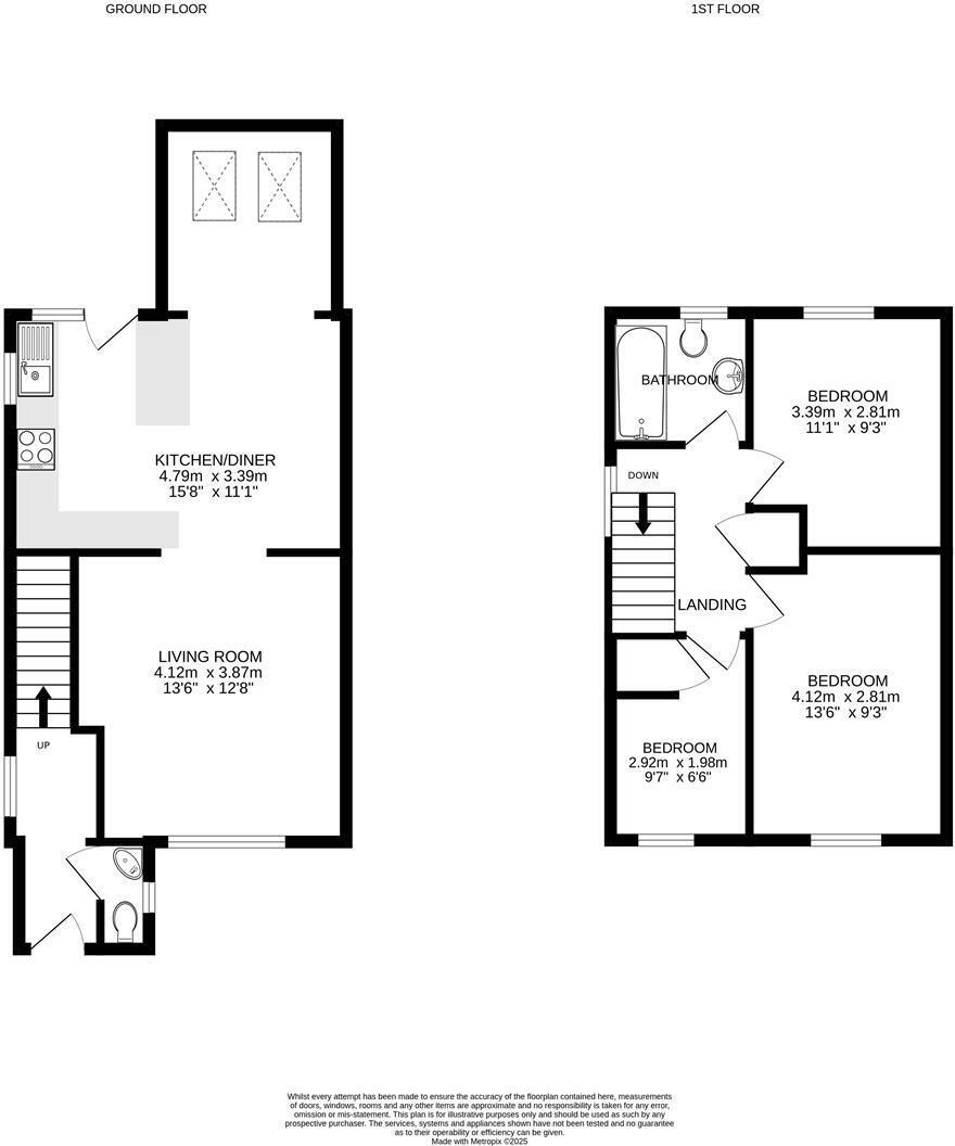 Helston, Stylish three bedroom home floorplan