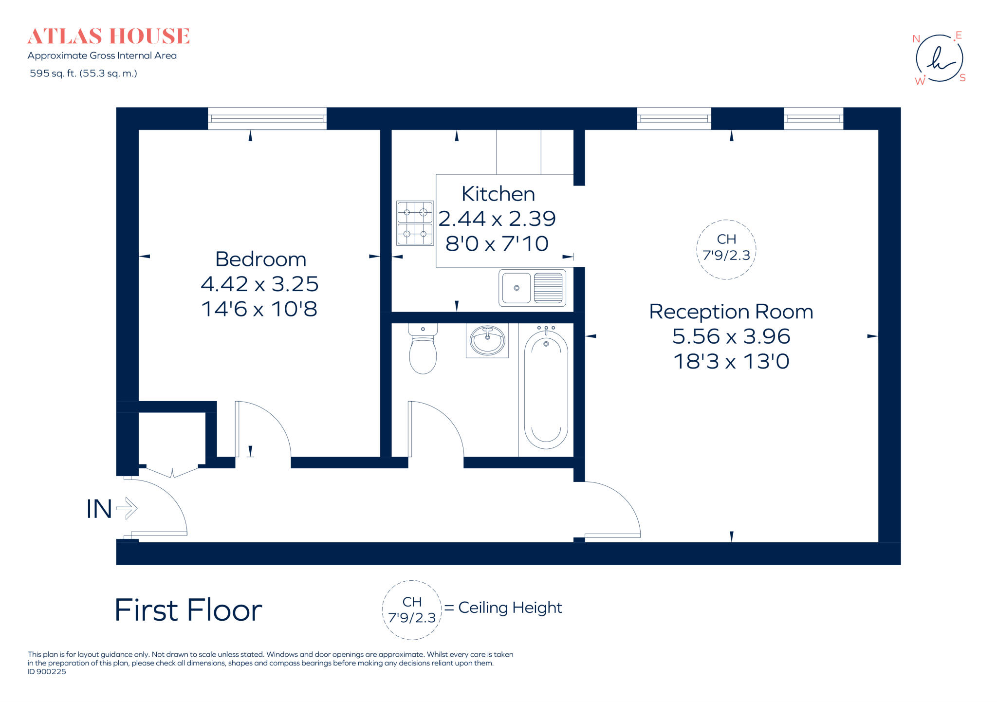 London Road, Isleworth, TW7 floorplan