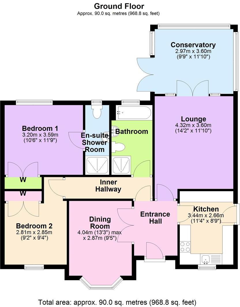 8 Barrack View, Richmond floorplan