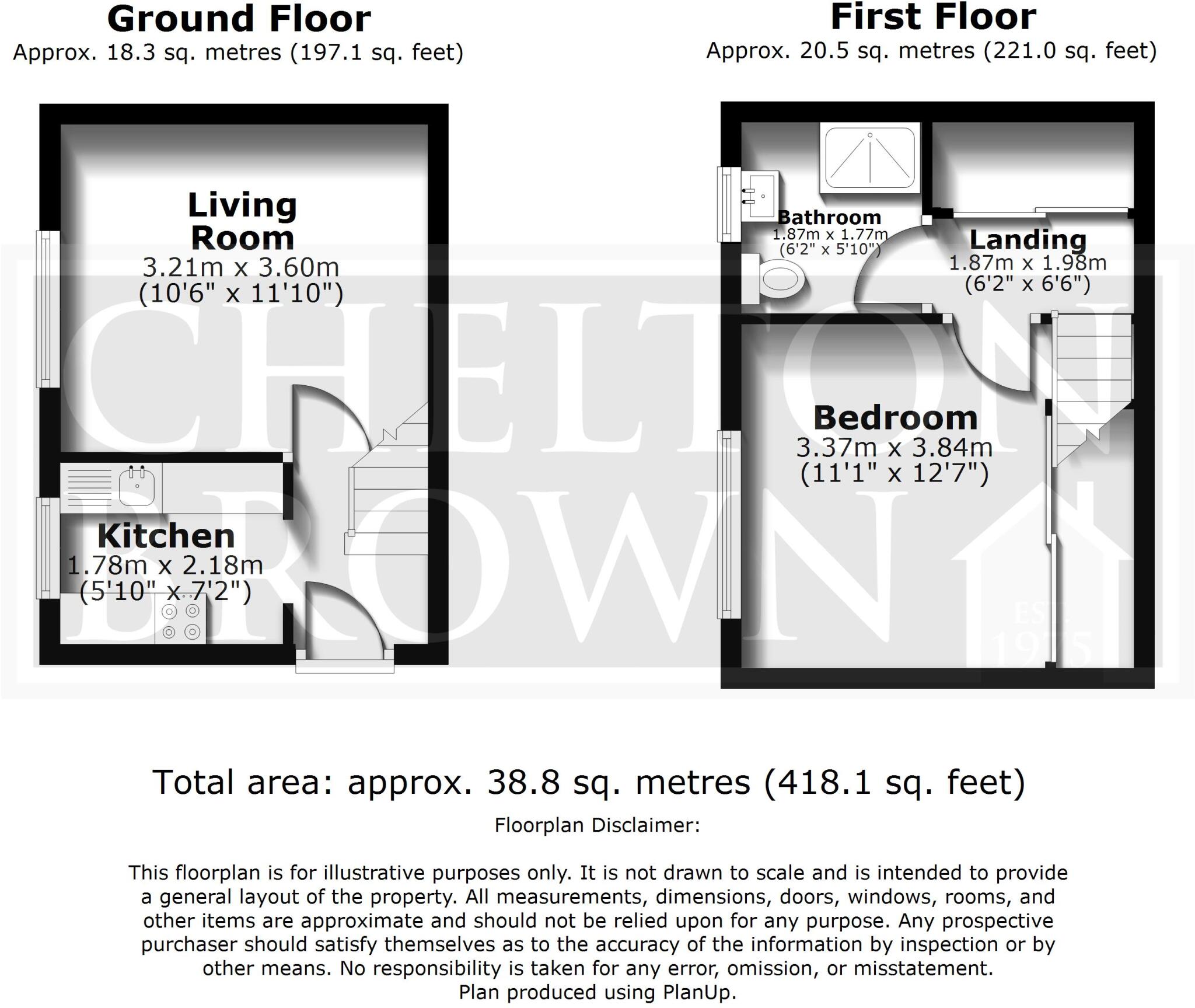 Tiptoe Close, Northampton, Northamptonshire, NN3 floorplan