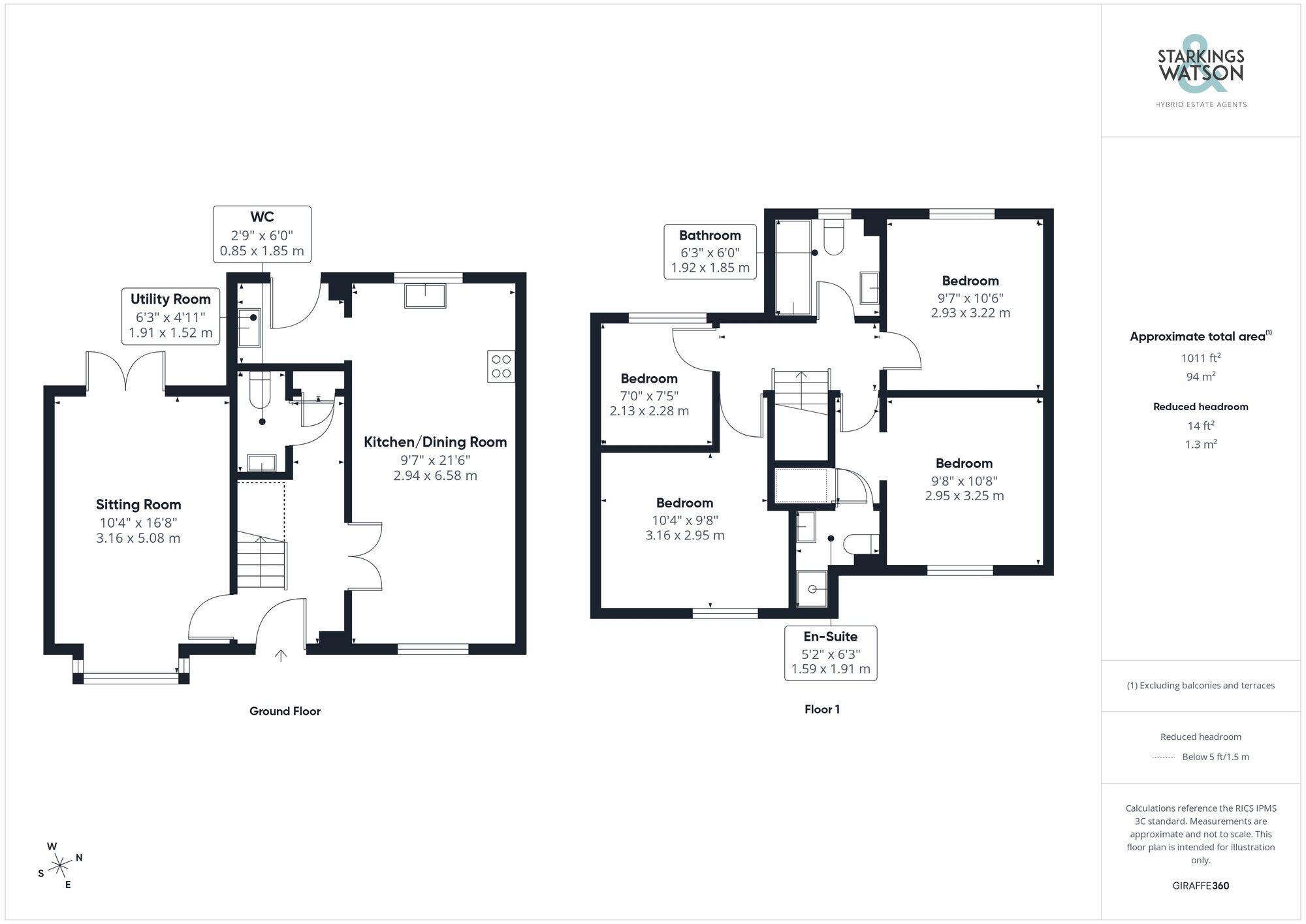 Silvo Road, Queens Hills, Norwich floorplan