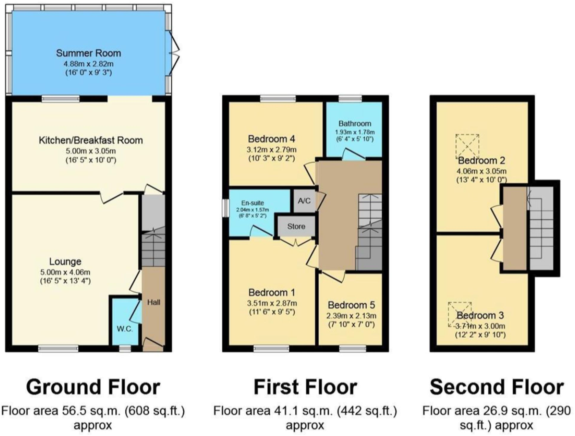 Sorrel Drive, Penpedairheol, CF82 floorplan