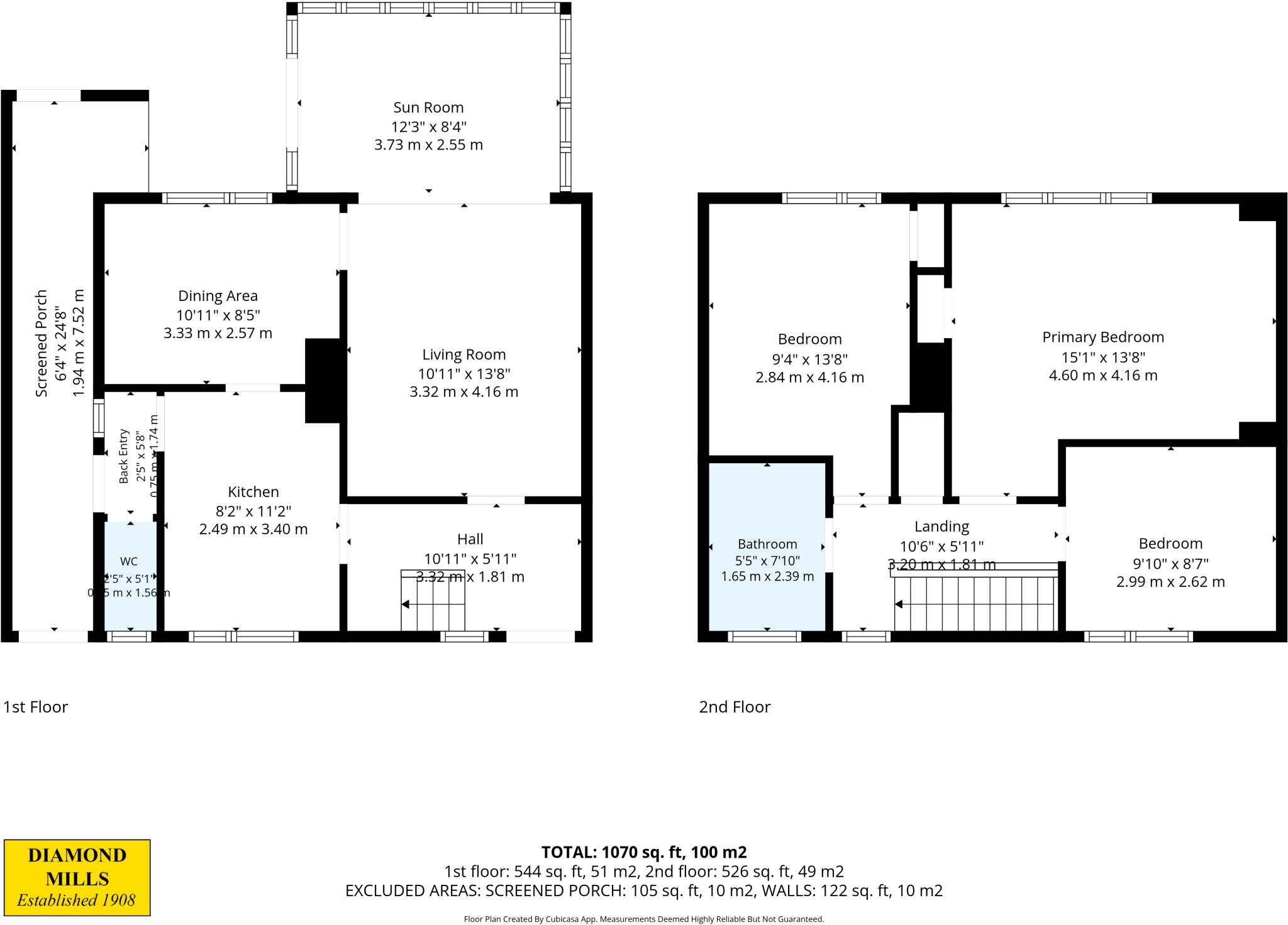 Butley Road, Felixstowe floorplan