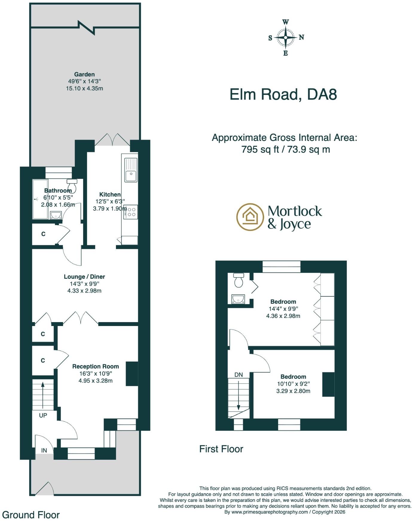 Elm Road, Erith, Kent, DA8 2NN floorplan