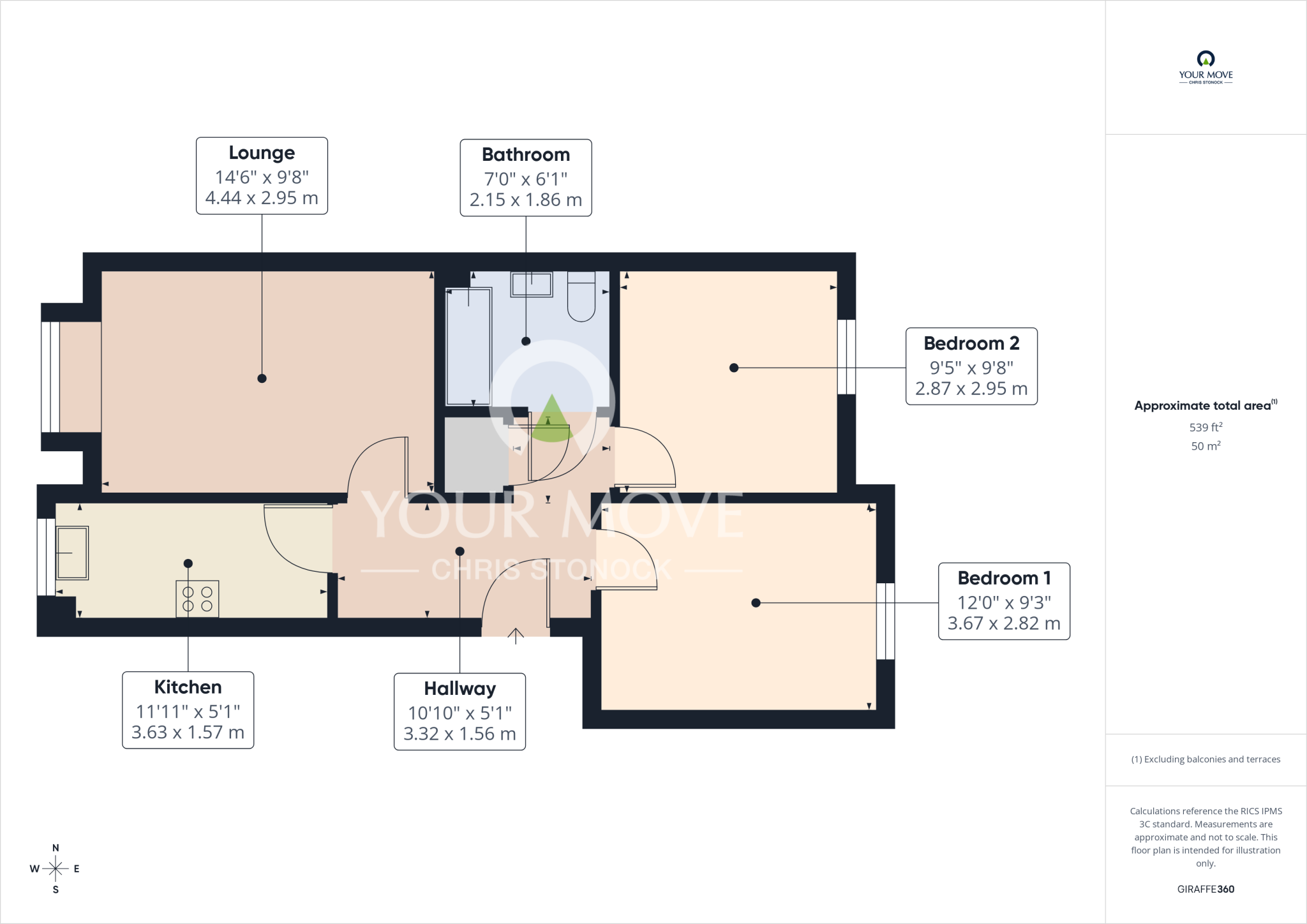 Forster Court, Durham Road, Low Fell, Gateshead, NE9 floorplan