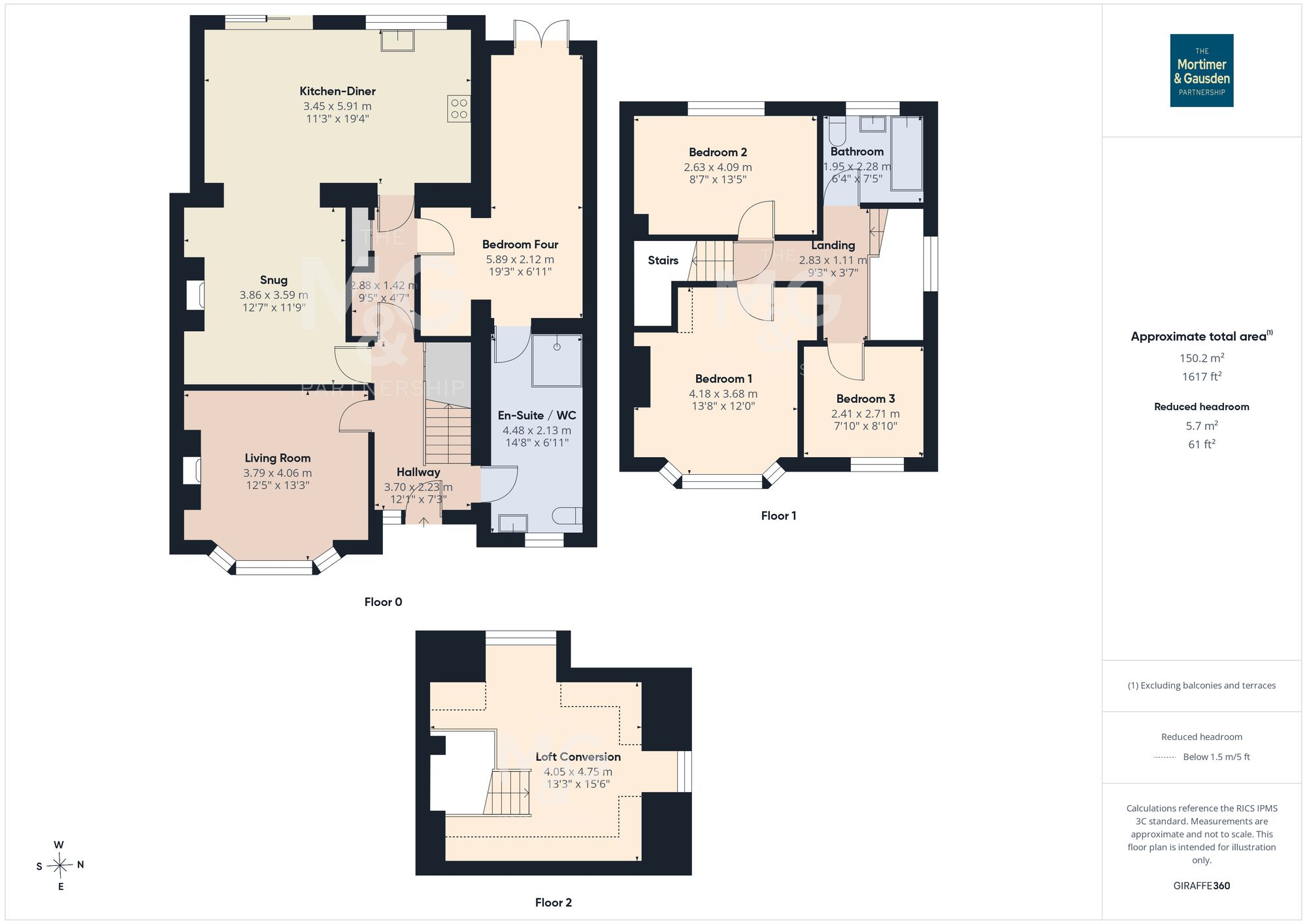Highbury Road, Bury St. Edmunds, IP33 floorplan