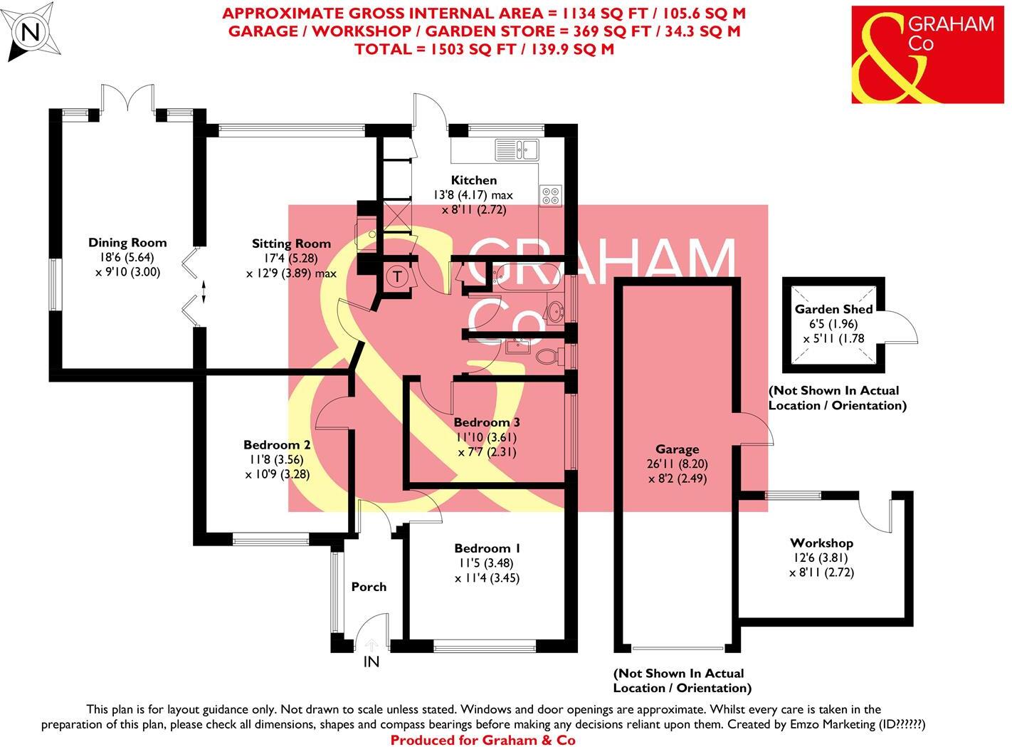 Lovell Close, Thruxton, Andover floorplan