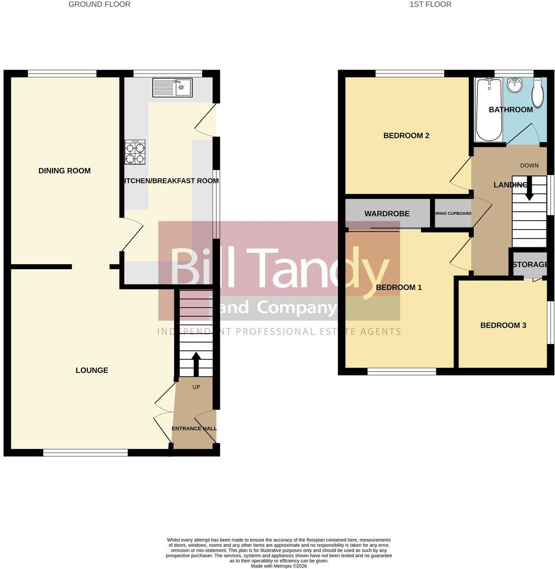 Watling Street, Brownhills, Walsall, WS8 floorplan