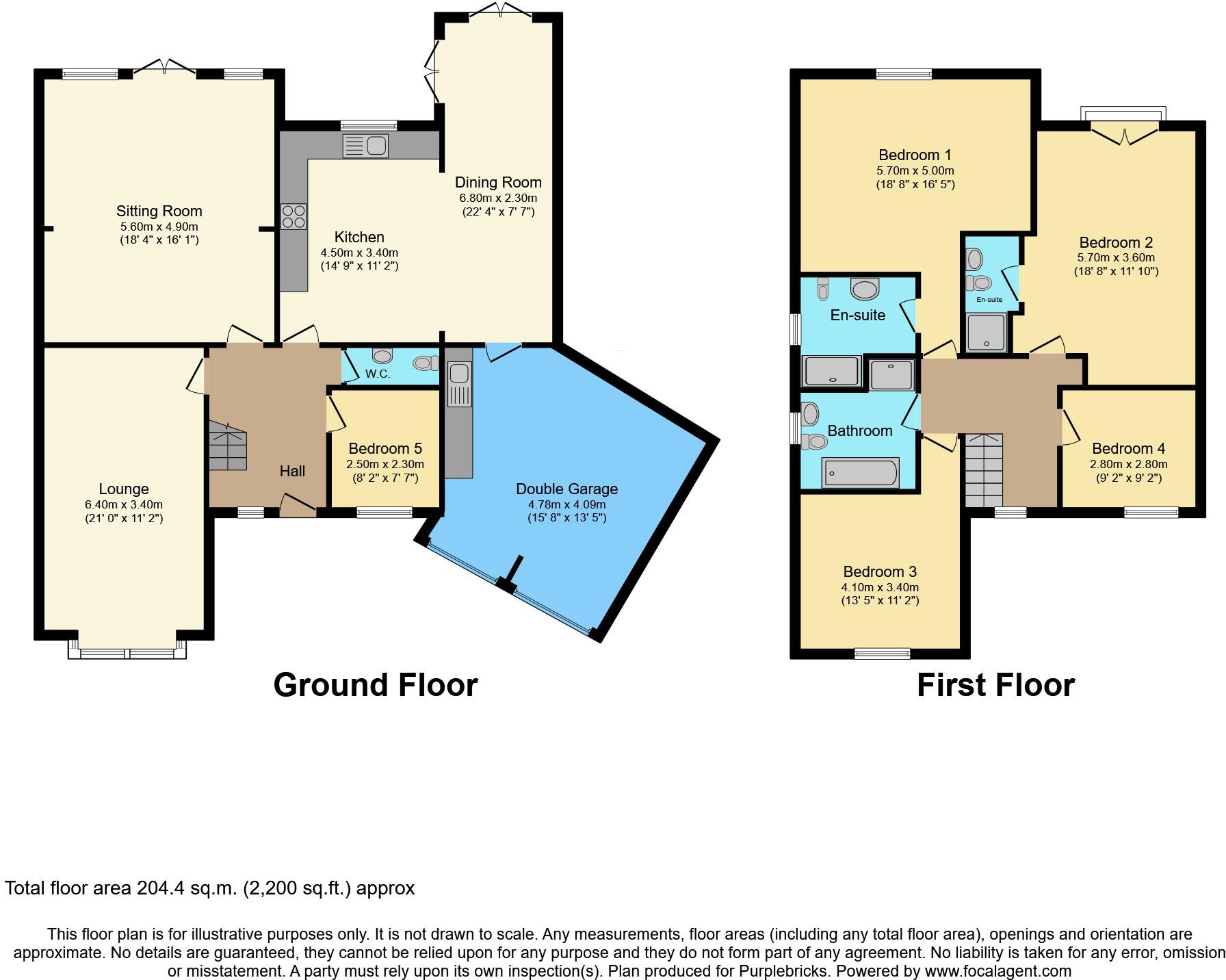 Riverside Court, Belper, DE56 floorplan