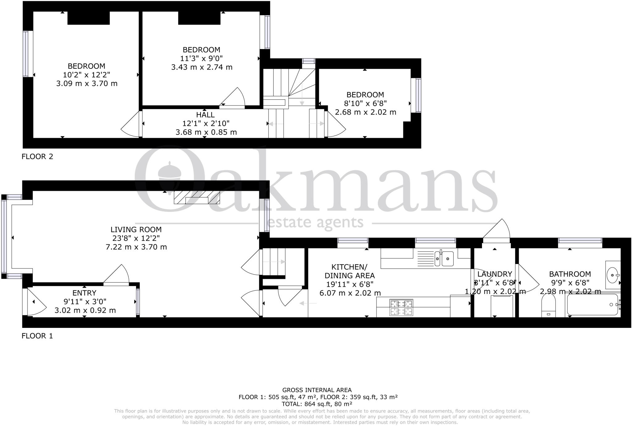 Preston Road, Birmingham, B26 floorplan