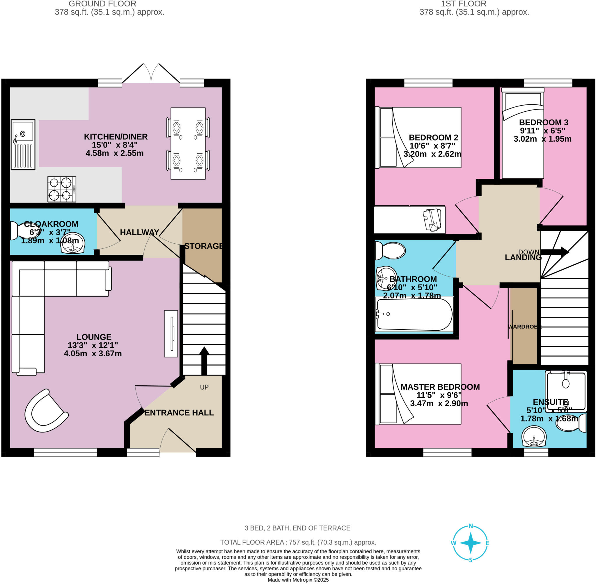 Babdown Close, Gloucester floorplan