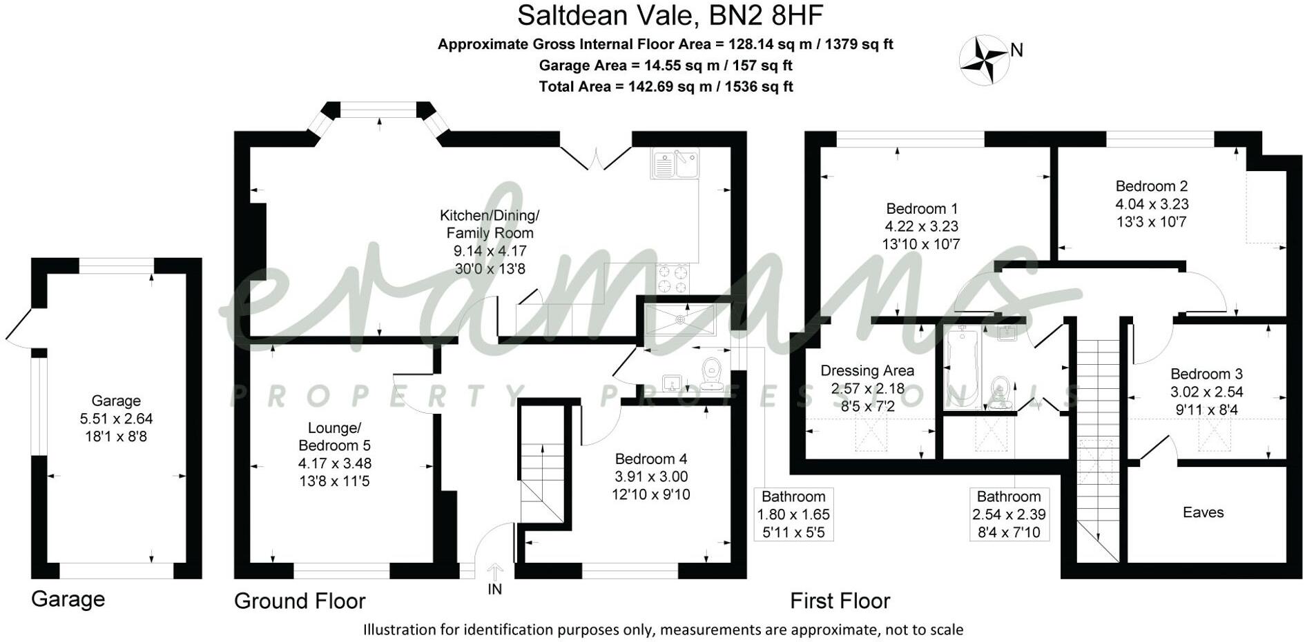 Saltdean Vale, Saltdean, BN2 floorplan