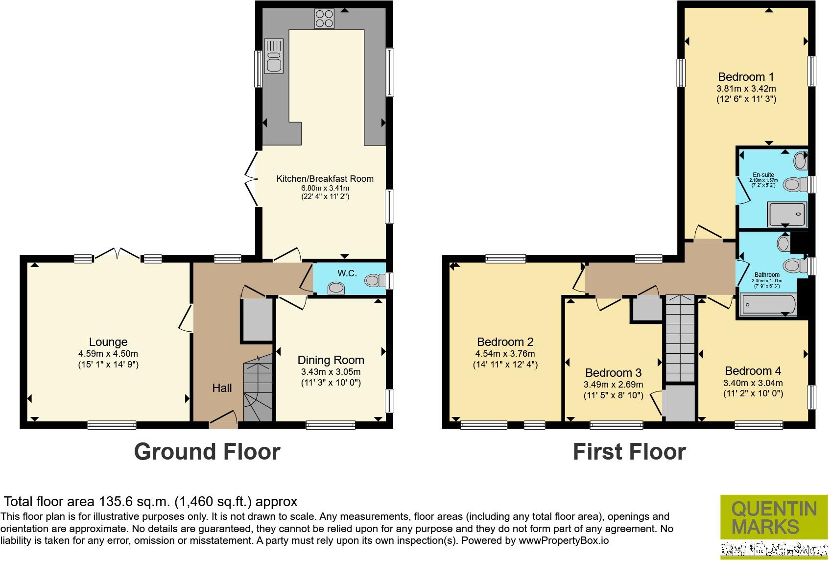 Haydock Park Drive, Bourne floorplan