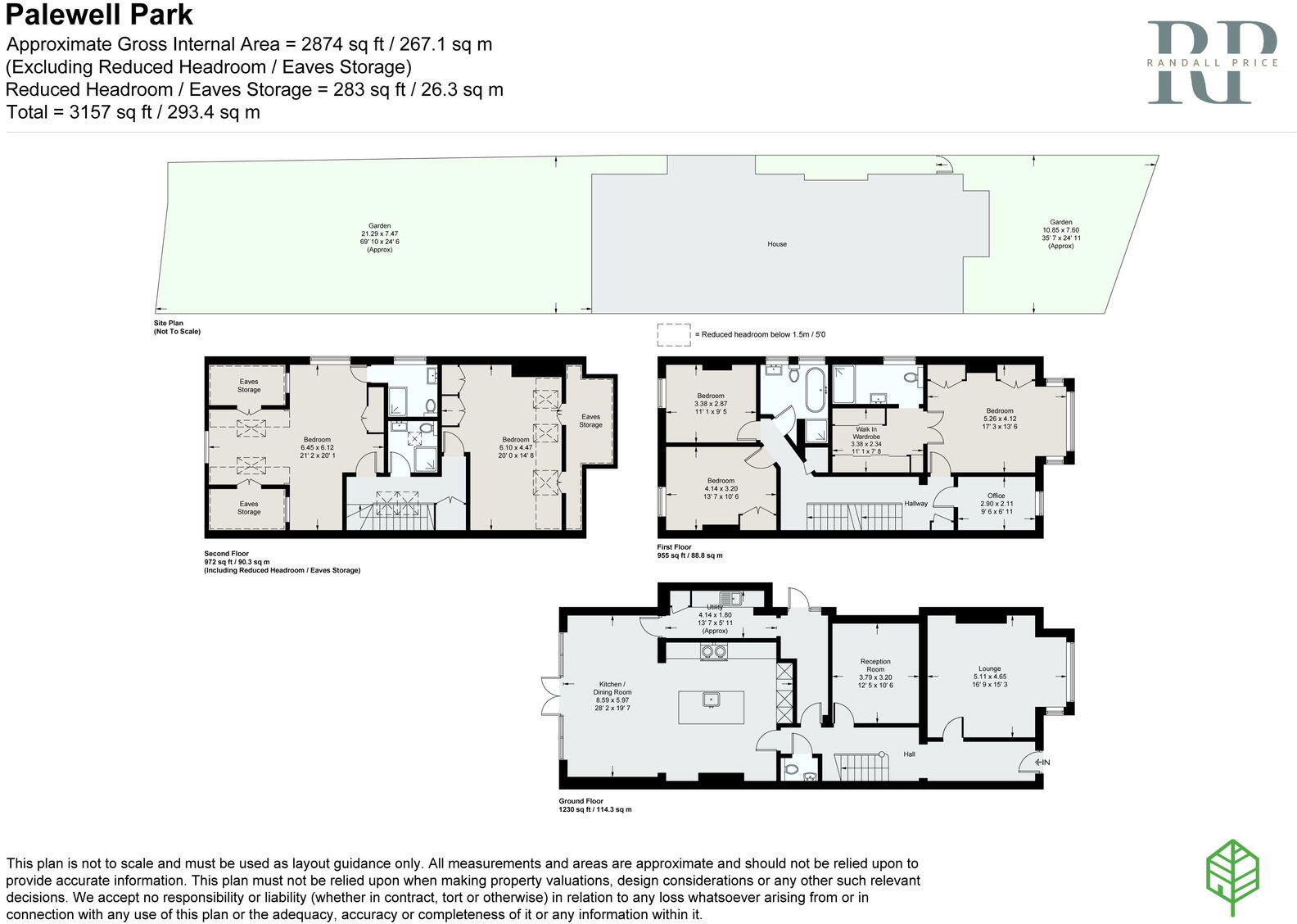 Palewell Park, London, SW14 8JJ floorplan
