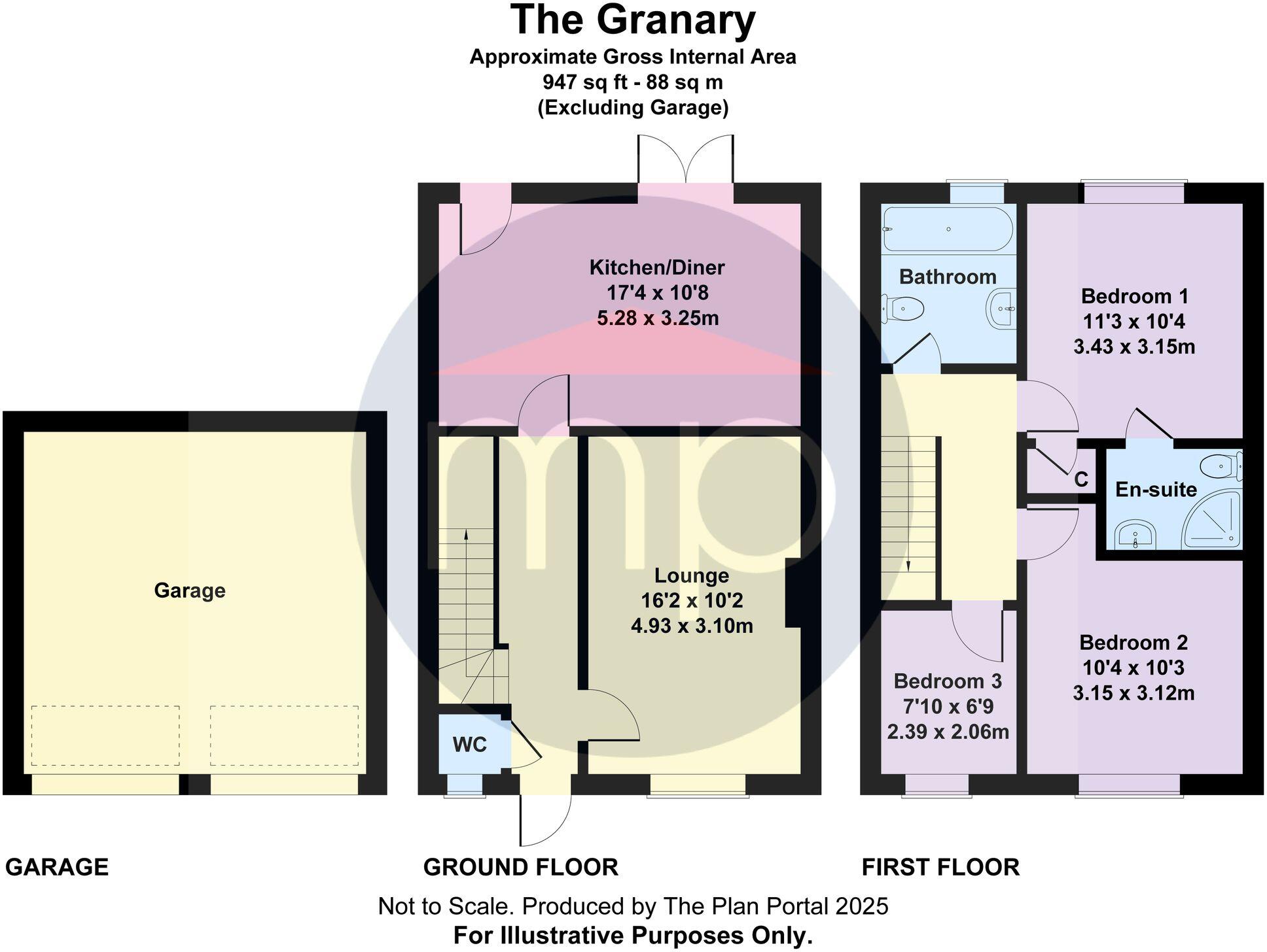The Granary, Wynyard, TS22 floorplan