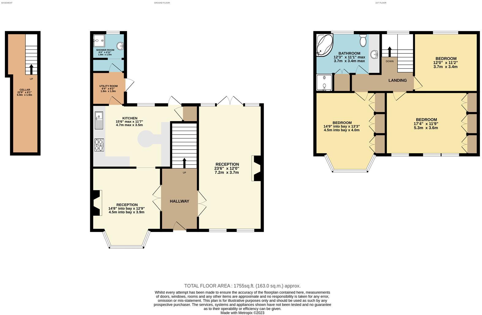 Empress Avenue, Aldersbrook floorplan