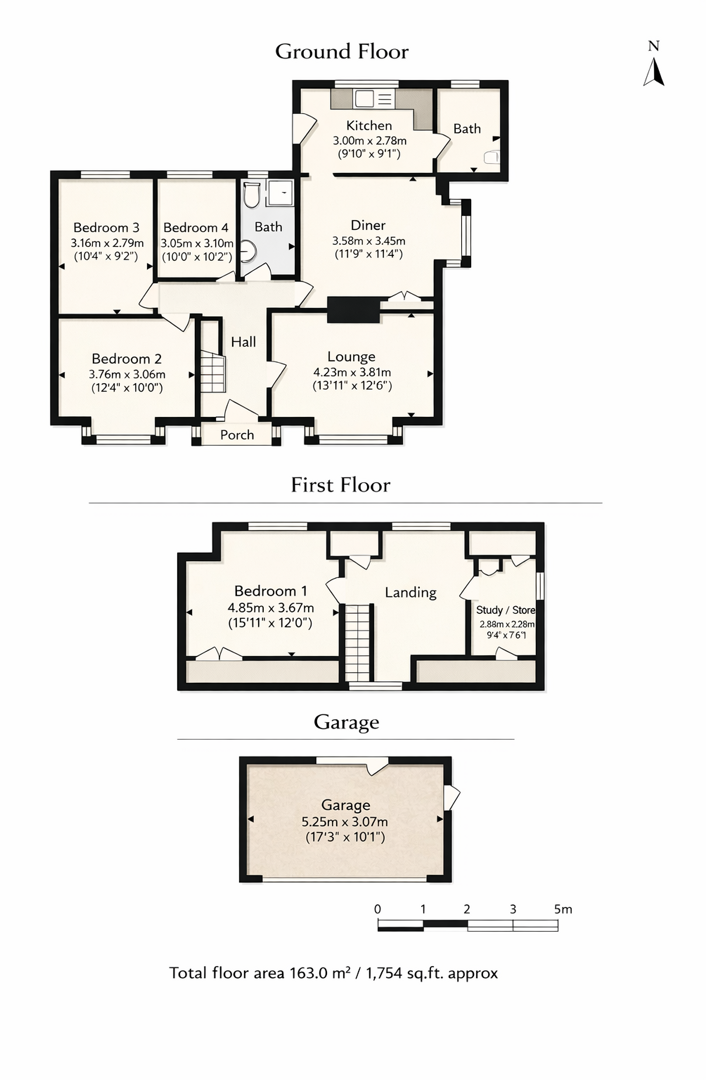Carnon Downs floorplan