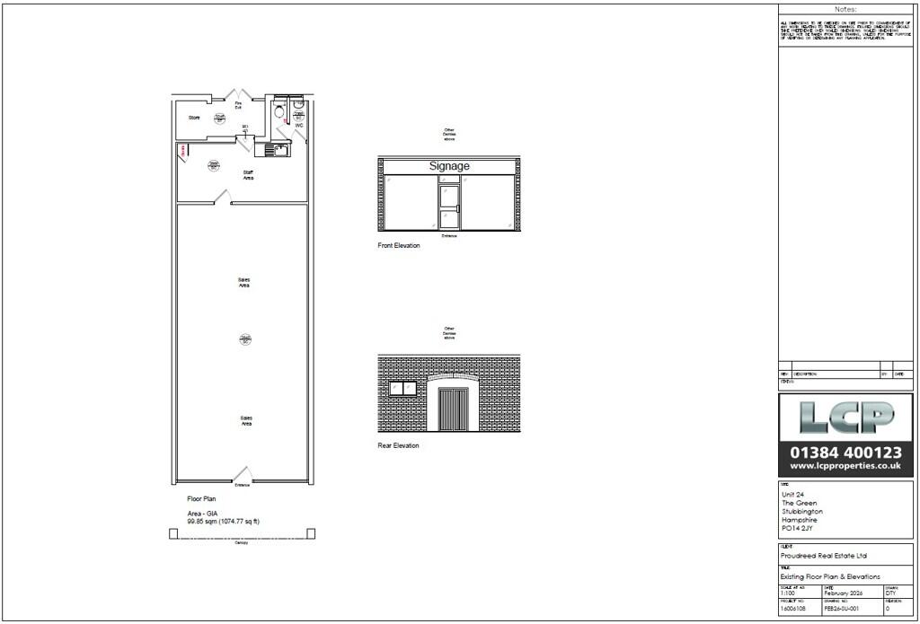 Floorplan