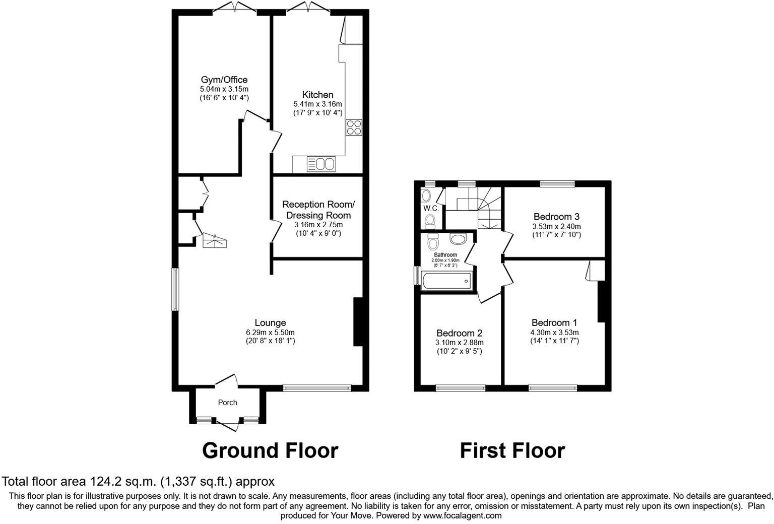 Basket Gardens, London, SE9 floorplan