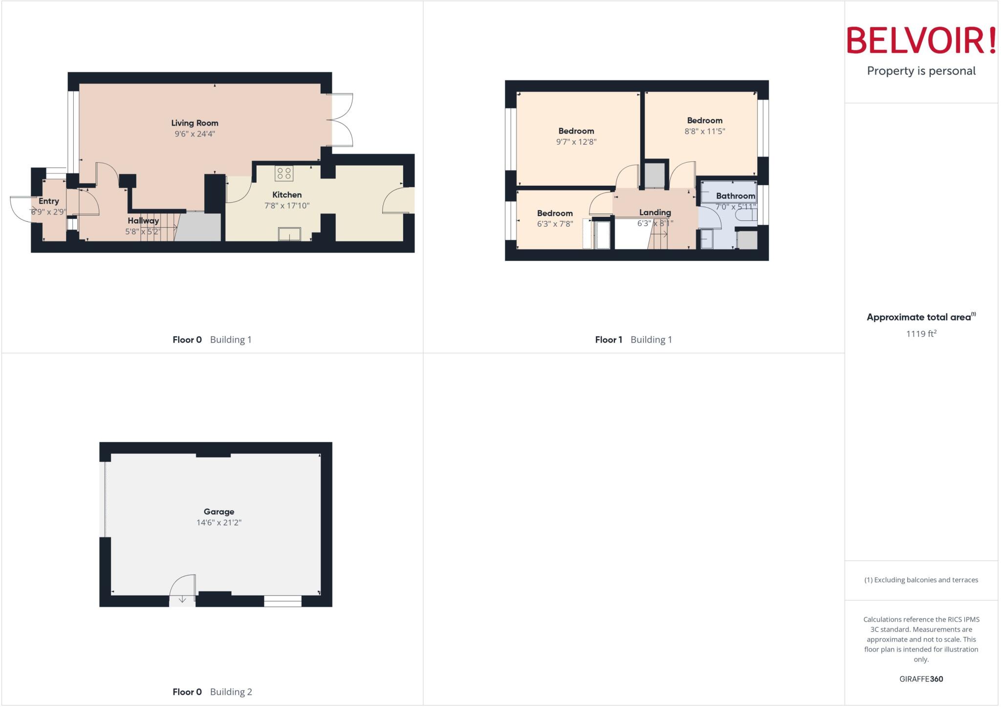 Handel Close, Basingstoke, RG22 floorplan