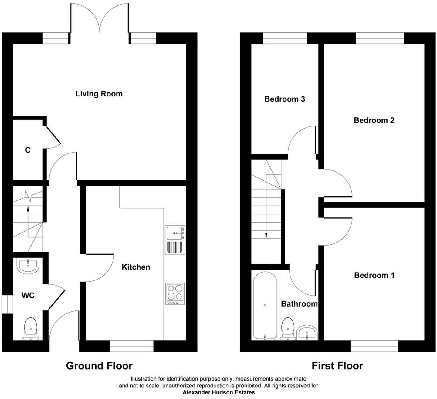 Harbottle Grove, Holystone, NE27 floorplan