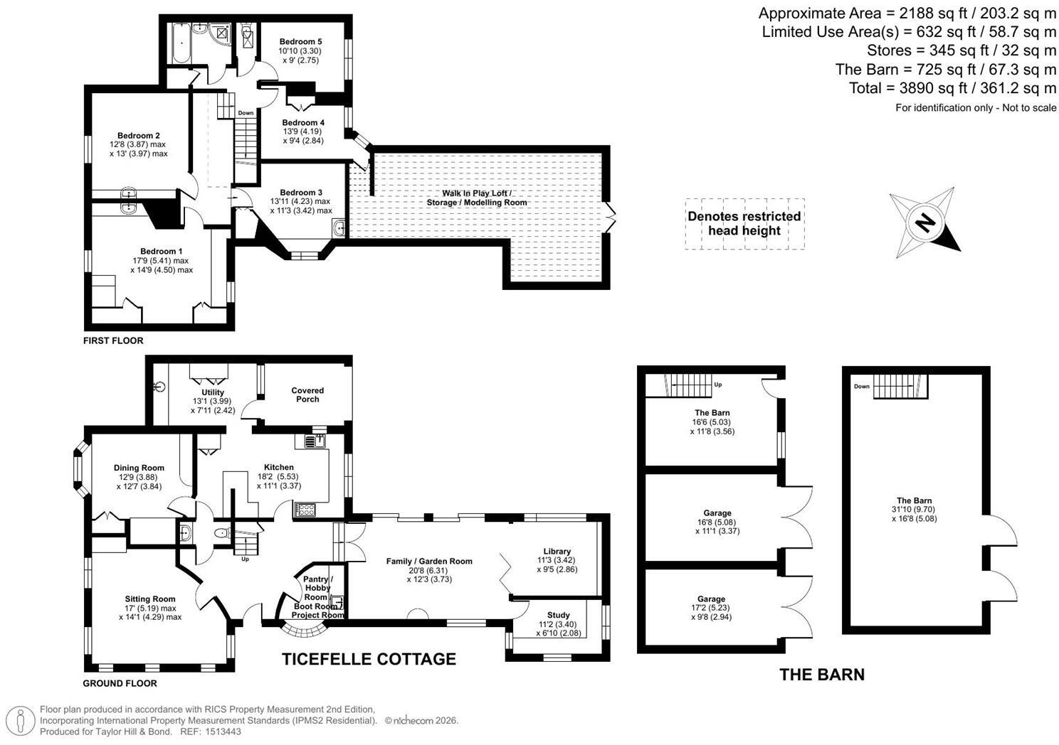 West Street, Titchfield Village floorplan