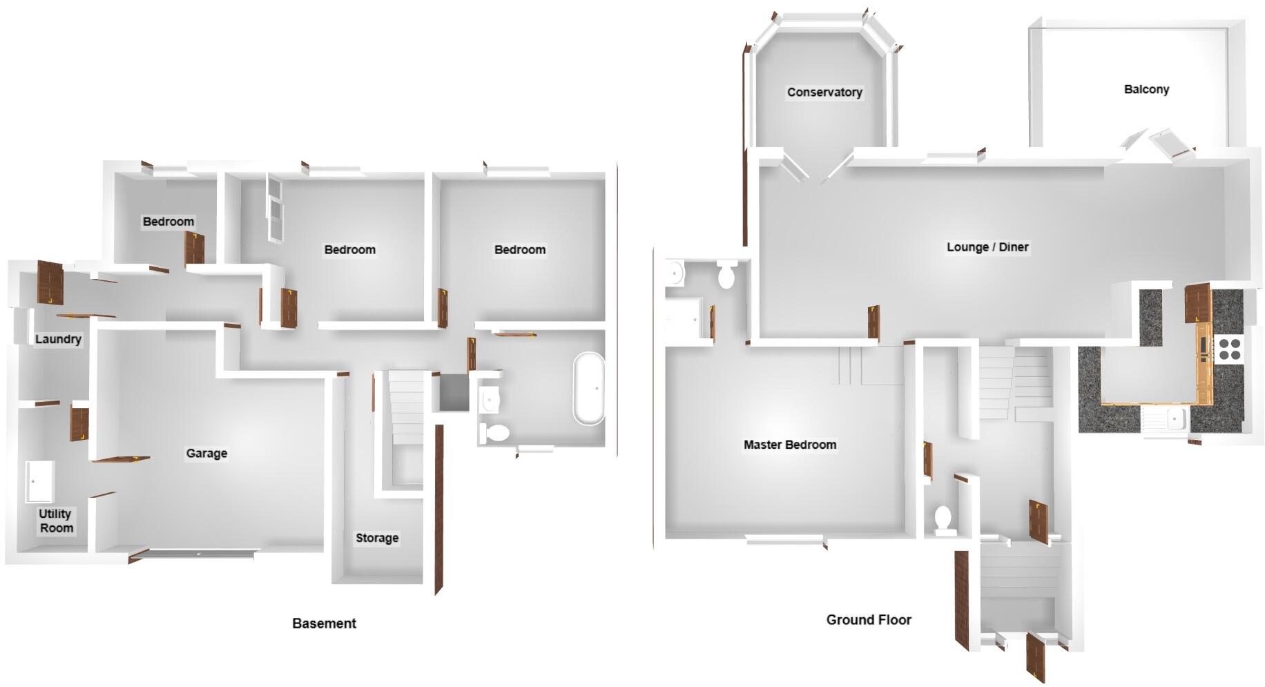 Dalton Heights, Dalton-Le-Dale, Seaham, Durham, SR7 8LB floorplan