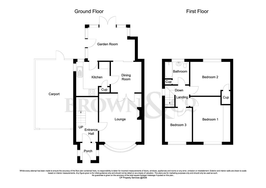 Cross Street, Sturton-le-steeple, Retford, Nottinghamshire DN22 9HL floorplan