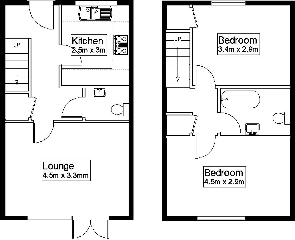 Tremelaia Gardens, Trimley St. Martin, IP11 floorplan