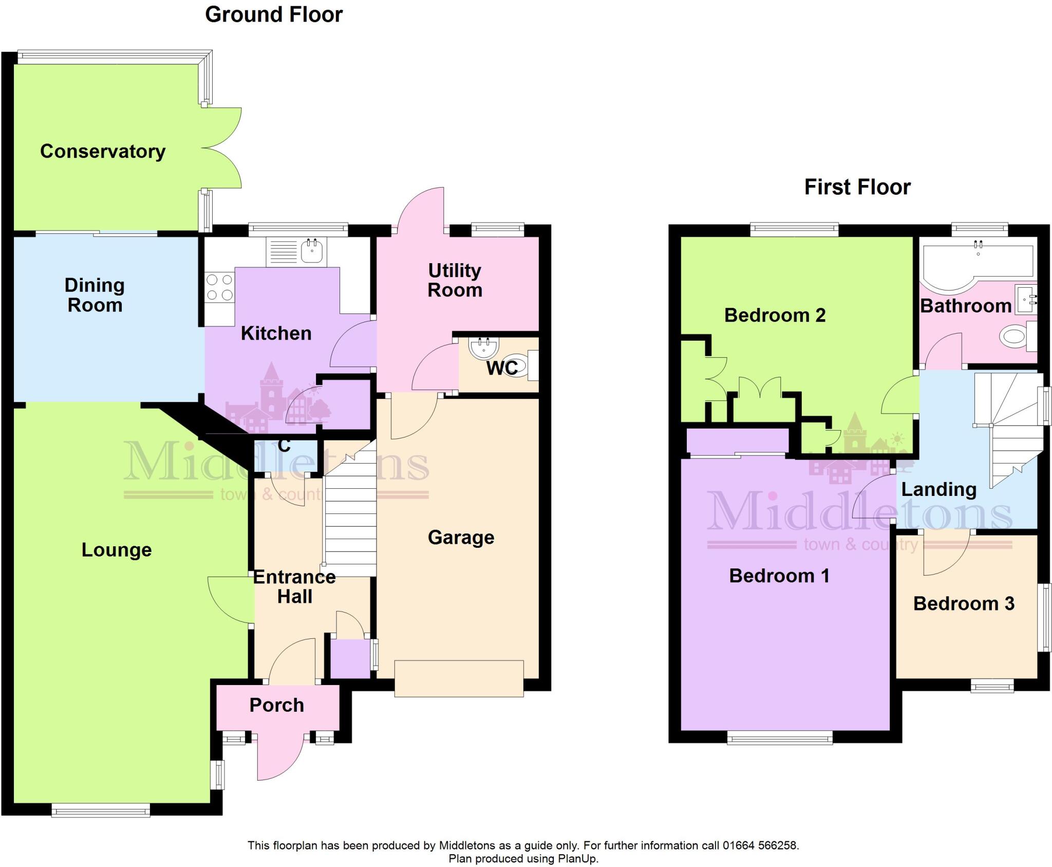Balmoral Road, Melton Mowbray floorplan