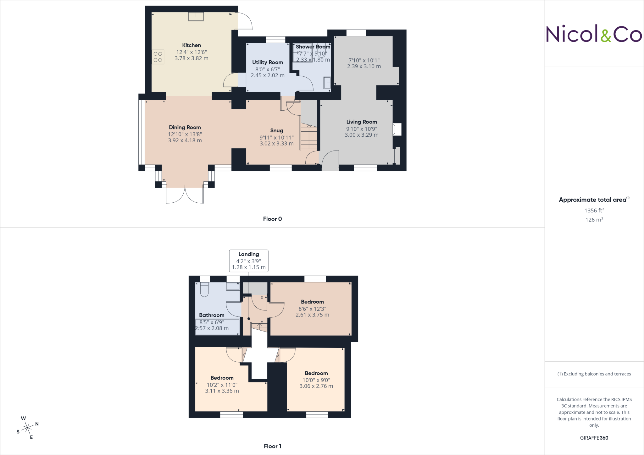 Lower Wyche Road, Malvern, Worcestershire, WR14 floorplan