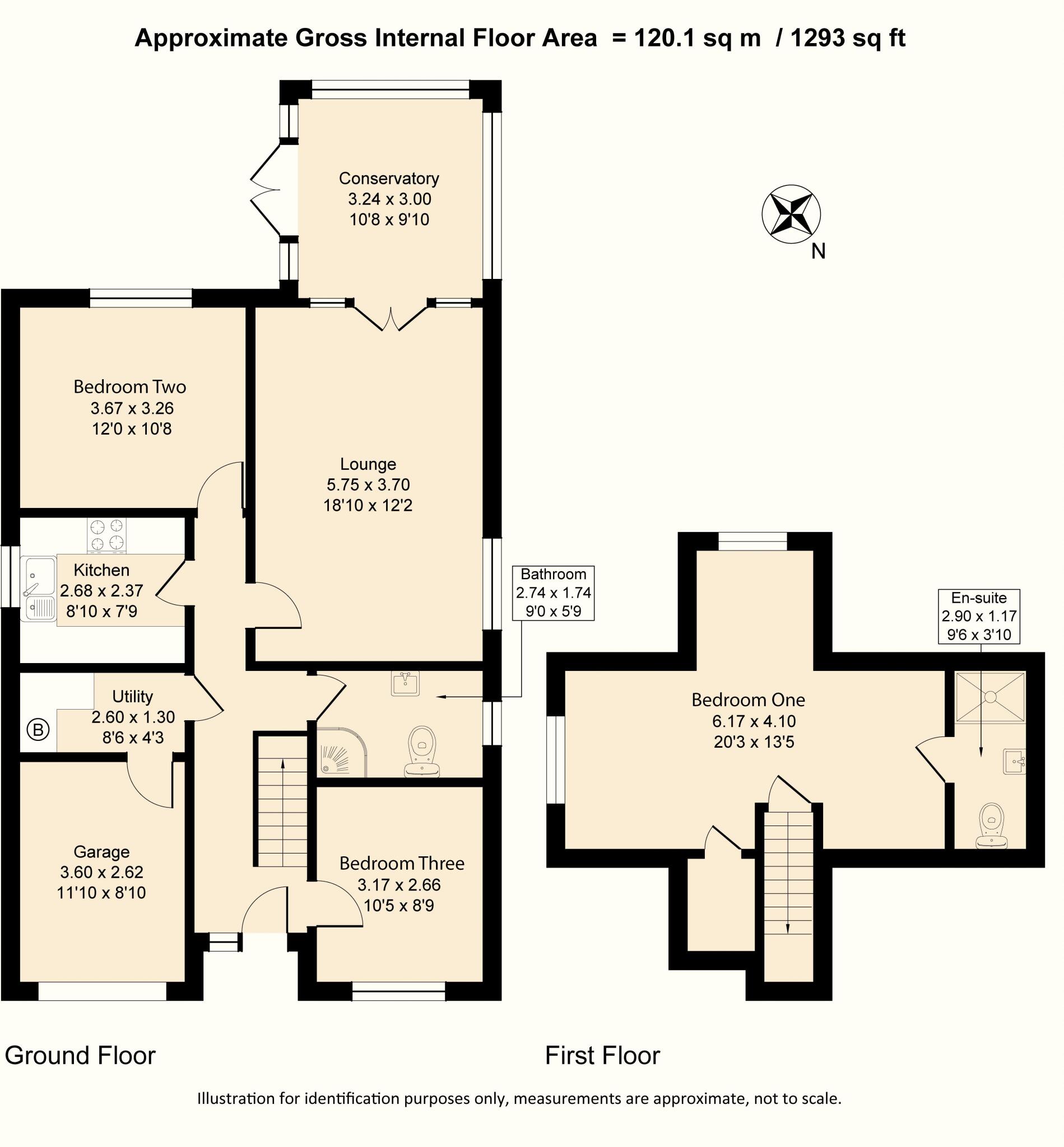 Lambourne Grove, Milnrow, OL16 4YA  floorplan