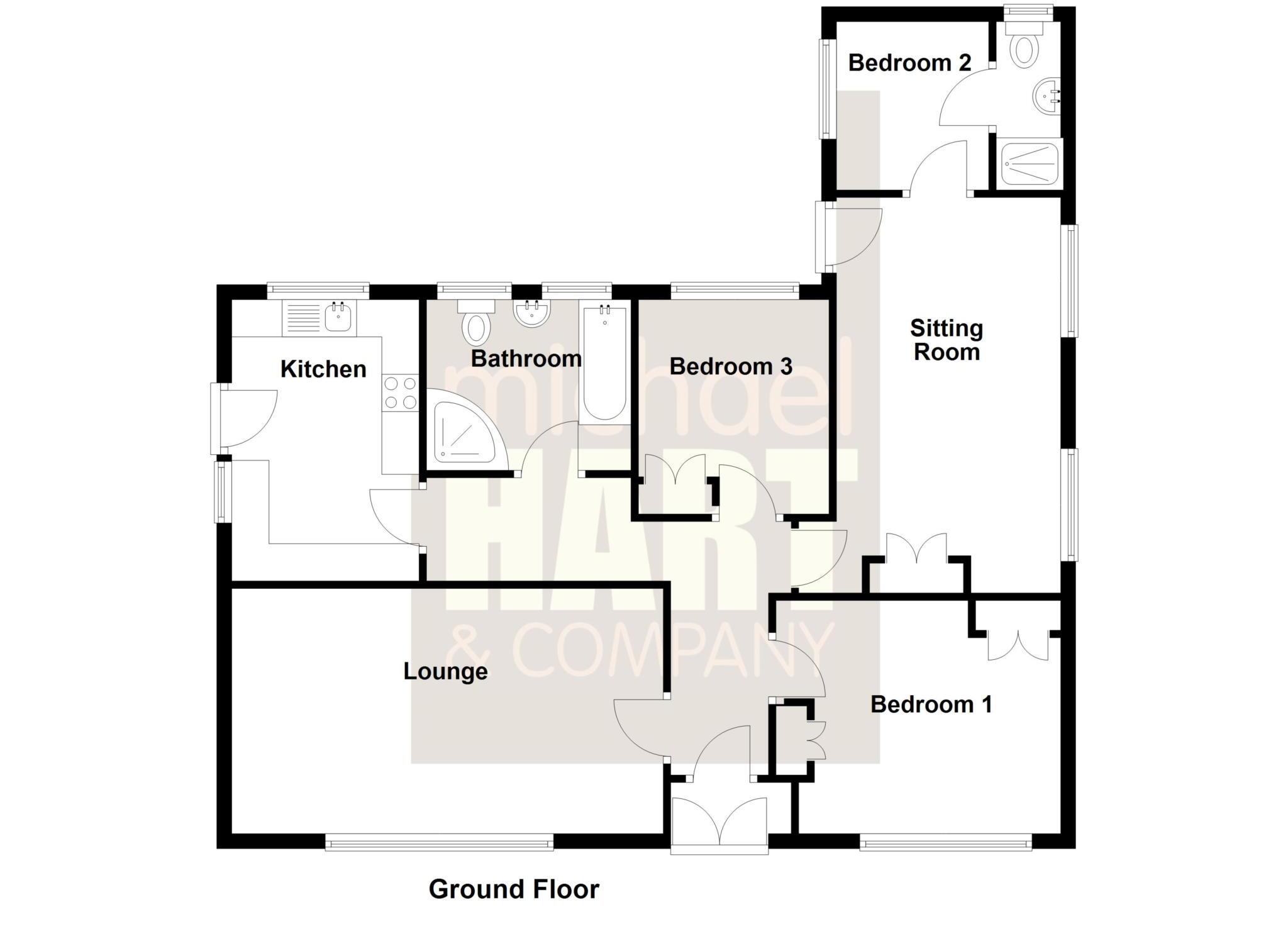 Calder Close, Bollington floorplan