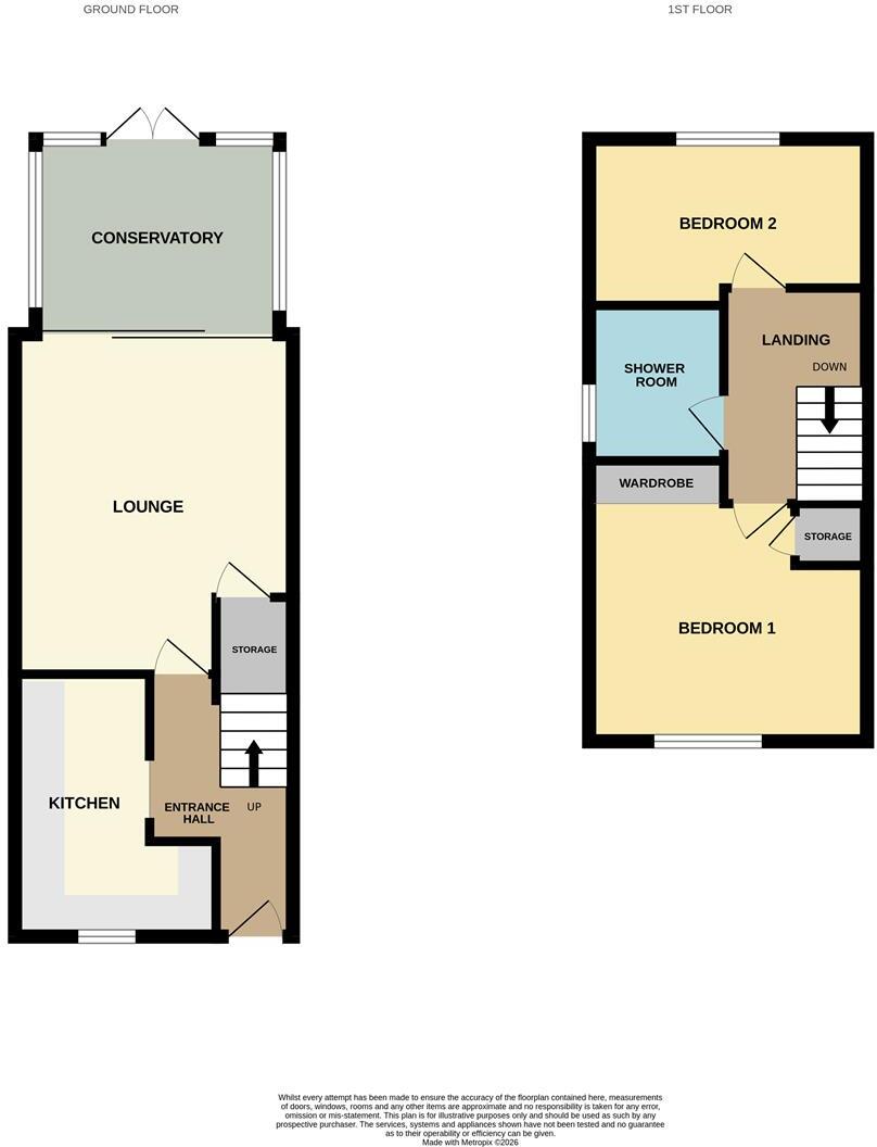 The  Sycamores, Hagley, Stourbridge floorplan