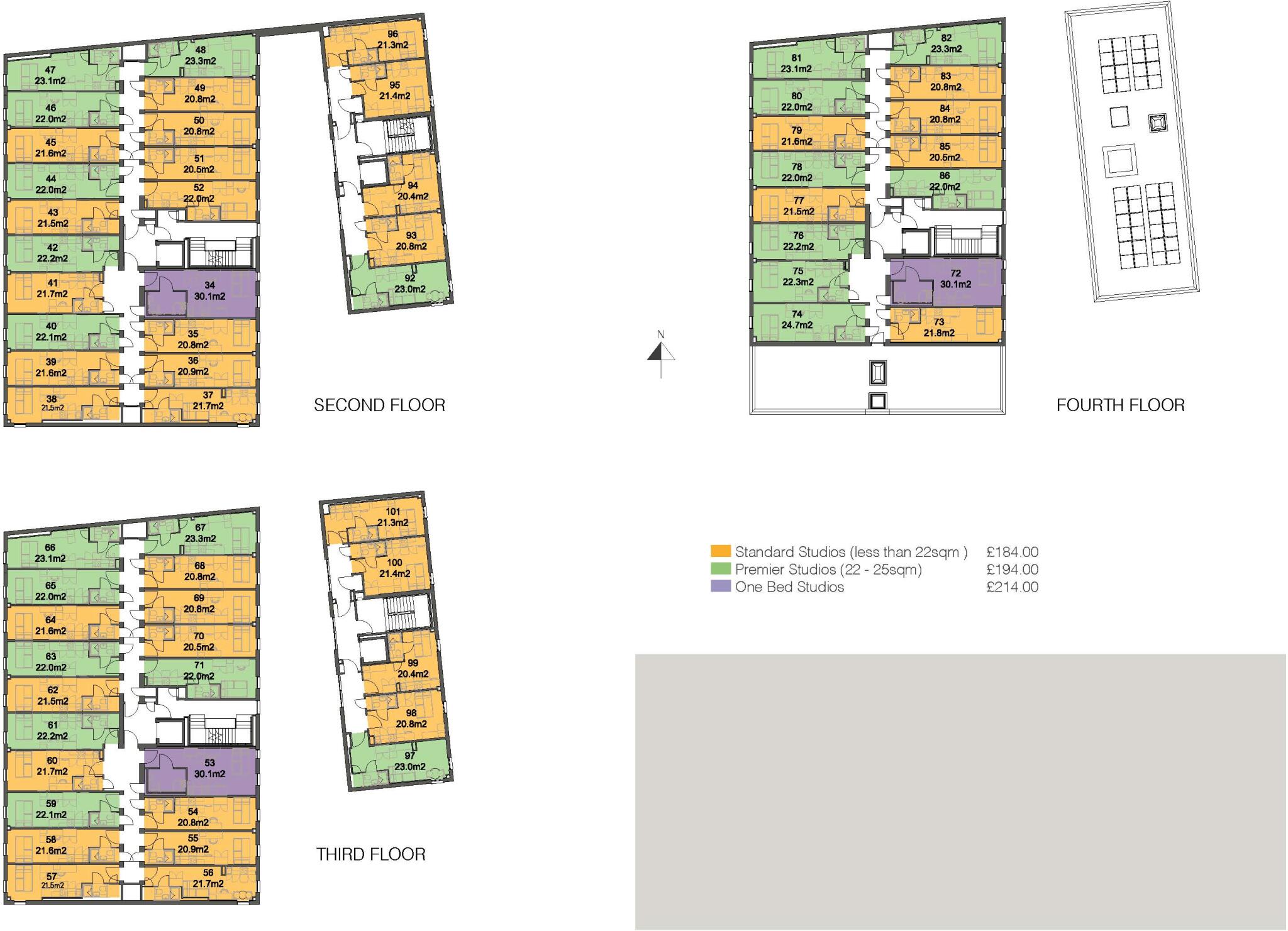 College Street, Northampton, Northamptonshire, NN1 floorplan