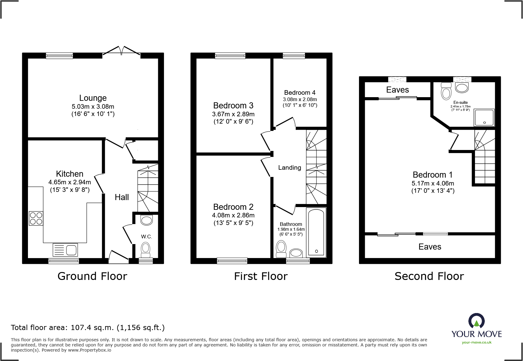 Drift Road, Aylesham, Canterbury, CT3 floorplan