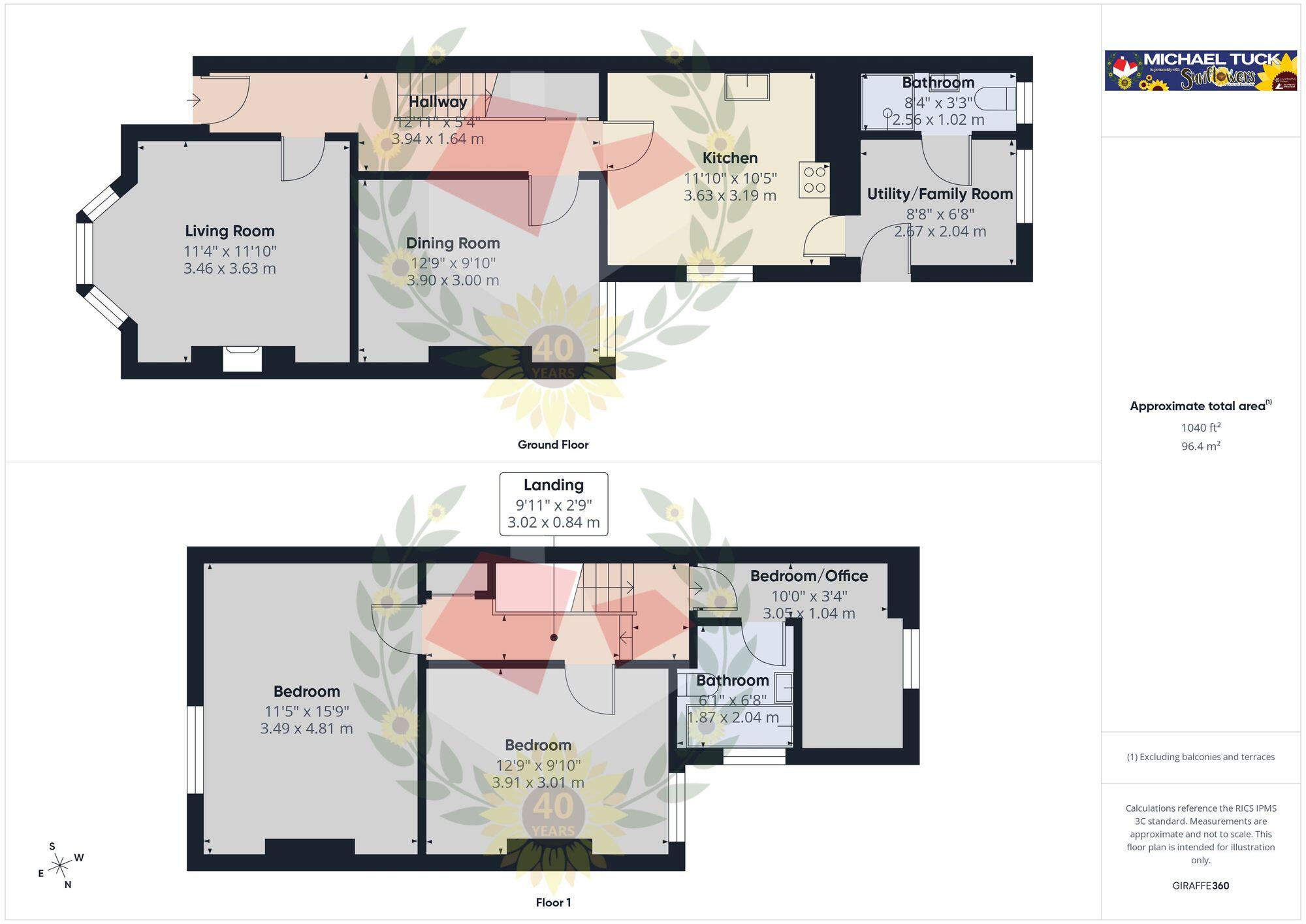 Seymour Road, Gloucester, GL1 floorplan