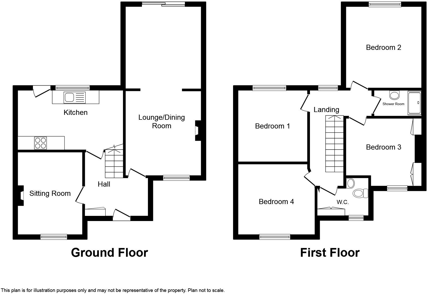 Sentry Corner, Bideford, Devon floorplan
