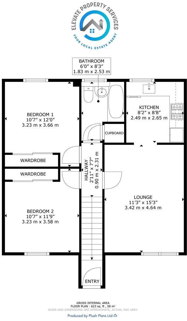 Kilpatrick Court, Old Kilpatrick floorplan